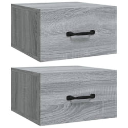 VidaXL 817582 Table de nuit et table de chevet Chêne