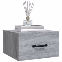 VidaXL 817582 Table de nuit et table de chevet Chêne - Vue supplémentaire 4