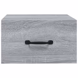 VidaXL 817582 Table de nuit et table de chevet Chêne - Vue supplémentaire 5
