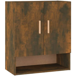 Vidaxl - Armoire murale Chêne fumé 60x31x70 cm Bois d'ingénierie