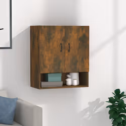 Cette armoire murale pratique peut être facilement fixée au mur, ce qui en fait une extension décorative et pratique de votre ...