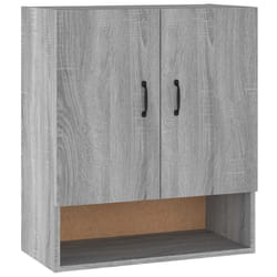 vidaXL Armoire murale Sonoma gris 60x31x70 cm Bois d'ingénierie - TU