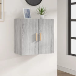 Vidaxl - Armoire murale Sonoma gris 60x30x60 cm Bois d'ingénierie