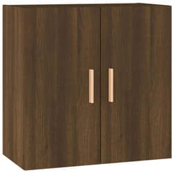 Vidaxl - Armoire murale Chêne marron 60x30x60 cm Bois d'ingénierie