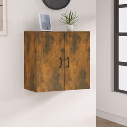 Cette armoire murale pratique peut être facilement fixée au mur, ce qui en fait une extension décorative et pratique de votre ...