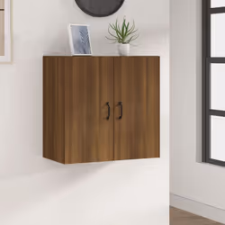 Cette armoire murale pratique peut être facilement fixée au mur, ce qui en fait une extension décorative et pratique de votre ...