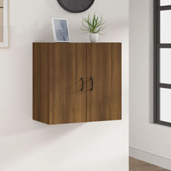 Vidaxl - Armoire murale Chêne marron 60x31x60 cm Bois d'ingénierie