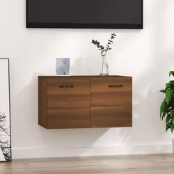 vidaXL Armoire murale Chêne marron 60x36,5x35 cm Bois d'ingénierie - TU