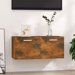 VidaXL 817603 étagères Bois Chêne, Marron