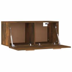 VidaXL 817603 étagères Bois Chêne, Marron - Vue supplémentaire 8