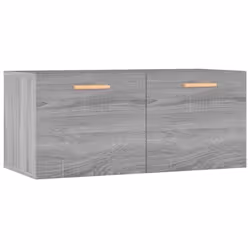 VidaXL 817604, Bois, Gris, 60 kg, 800 mm, 350 mm, 365 mm