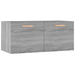 VidaXL 817604 étagères Bois Gris