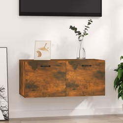 VidaXL 817606 étagères Bois Chêne, Marron - Vue supplémentaire 2