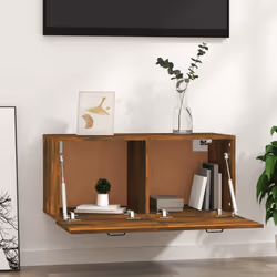 VidaXL 817606 étagères Bois Chêne, Marron - Vue supplémentaire 3