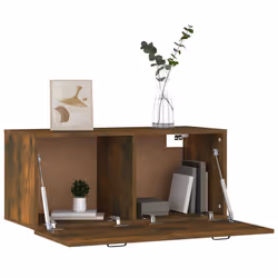 VidaXL 817606 étagères Bois Chêne, Marron - Vue supplémentaire 4