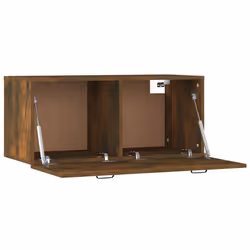 VidaXL 817606 étagères Bois Chêne, Marron - Vue supplémentaire 6