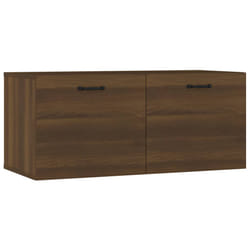 VidaXL 817608 étagères Bois Marron, Bois