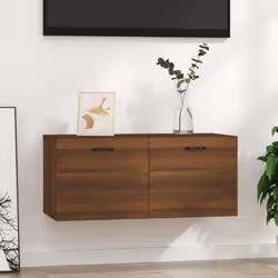 VidaXL 817608 étagères Bois Marron, Bois