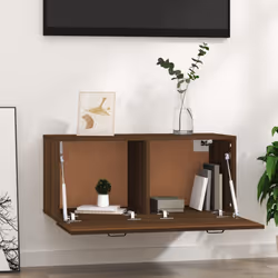 VidaXL 817608 étagères Bois Marron, Bois