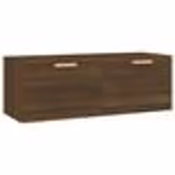 vidaXL Armoire murale Chêne marron 100x36,5x35 cm Bois d'ingénierie - TU