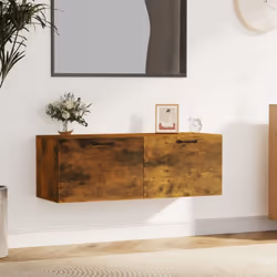 Cette armoire murale pratique peut être facilement fixée au mur, ce qui en fait une extension décorative et pratique de votre ...