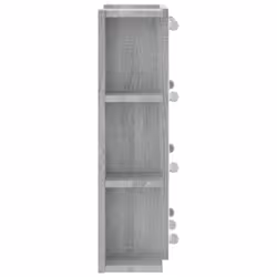 VidaXL 820452 miroir de salle de bain et armoire de rangement pour évier - Vue supplémentaire 8
