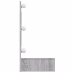 VidaXL 820458 miroir de salle de bain et armoire de rangement pour évier - Vue supplémentaire 4