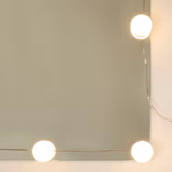 VidaXL 820458 miroir de salle de bain et armoire de rangement pour évier - Vue supplémentaire 5