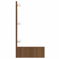 VidaXL 820459 miroir de salle de bain et armoire de rangement pour évier - Vue supplémentaire 4