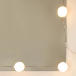 VidaXL 820459 miroir de salle de bain et armoire de rangement pour évier - Vue supplémentaire 5