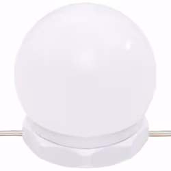 VidaXL 820459 miroir de salle de bain et armoire de rangement pour évier - Vue supplémentaire 6