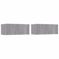 VidaXL 820464, Gris, Bois, Bois, 60 kg, 800 mm, 300 mm