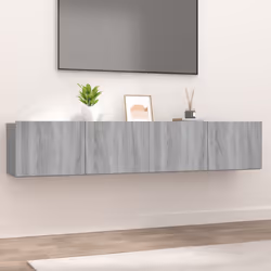 VidaXL 820464 Support TV et centre de divertissement