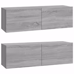 VidaXL 820467, Gris, Bois, Bois, 60 kg, 1000 mm, 300 mm
