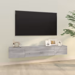 VidaXL 820467 Support TV et centre de divertissement