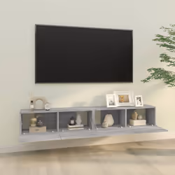 VidaXL 820467 Support TV et centre de divertissement