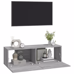 VidaXL 820467 Support TV et centre de divertissement - Vue supplémentaire 4