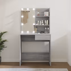 VidaXL 820482 coiffeuse et ensemble de coiffeuses pour chambre à coucher