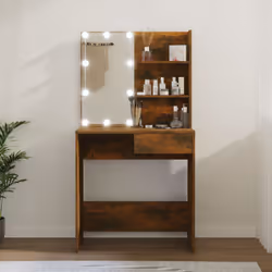 VidaXL 820483 coiffeuse et ensemble de coiffeuses pour chambre à coucher