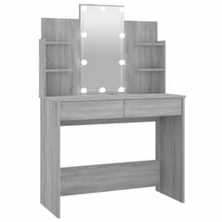 VidaXL 820488 coiffeuse et ensemble de coiffeuses pour chambre à coucher