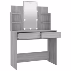VidaXL 820488 coiffeuse et ensemble de coiffeuses pour chambre à coucher