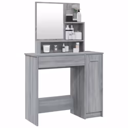 VidaXL 820494 coiffeuse et ensemble de coiffeuses pour chambre à coucher - Vue supplémentaire 4