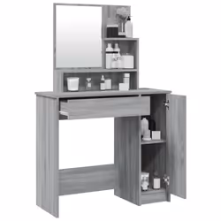 VidaXL 820494 coiffeuse et ensemble de coiffeuses pour chambre à coucher - Vue supplémentaire 5