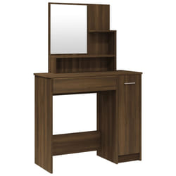 VidaXL 820495 coiffeuse et ensemble de coiffeuses pour chambre à coucher