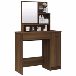VidaXL 820495 coiffeuse et ensemble de coiffeuses pour chambre à coucher - Vue supplémentaire 4