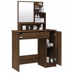VidaXL 820495 coiffeuse et ensemble de coiffeuses pour chambre à coucher - Vue supplémentaire 5