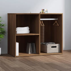 vidaXL Armoire de dressing Chêne marron 80x40x65 cm Bois d'ingénierie - TU