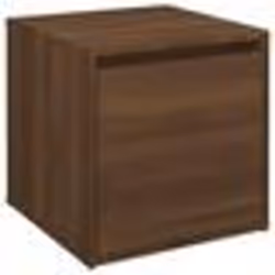 vidaXL Tiroir boîte Chêne marron 40,5x40x40 cm Bois d'ingénierie - TU