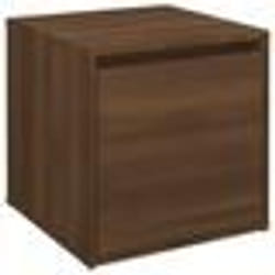vidaXL Tiroir boîte Chêne marron 40,5x40x40 cm Bois d'ingénierie - TU