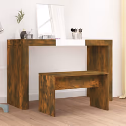 Ce tabouret de toilette classique est conçu pour être un complément parfait à votre table de maquillage. Matériau robuste : l ...